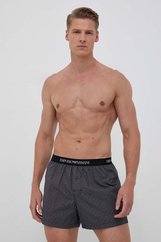 

Боксеры Emporio Armani Underwear, черный
