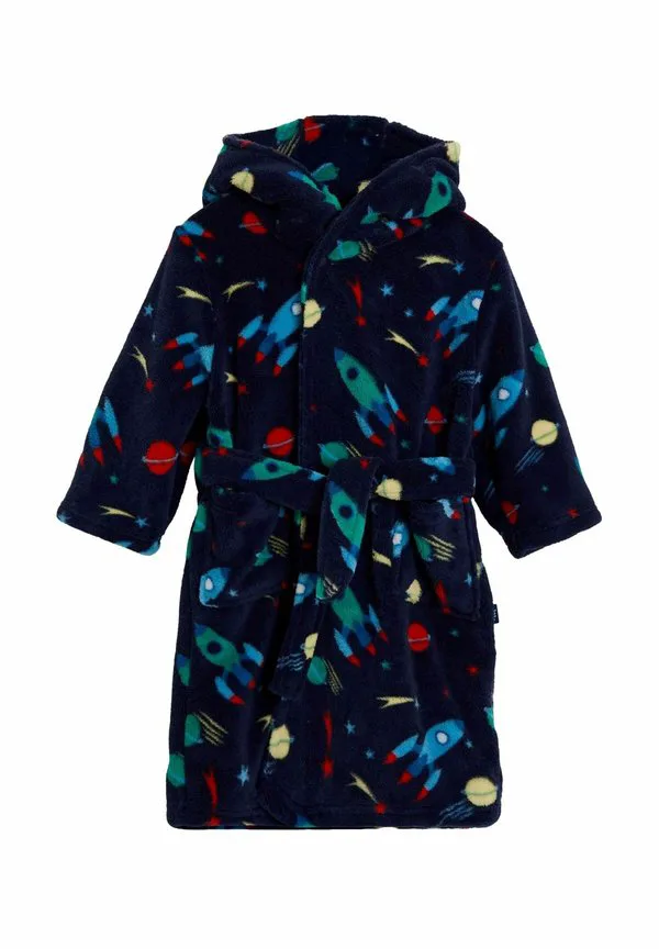 Халат питера кролика стандартного кроя Jojo Maman Bébé, Navy Blue
