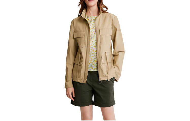 

Куртка женская абрикосовая Aigle, цвет Apricot