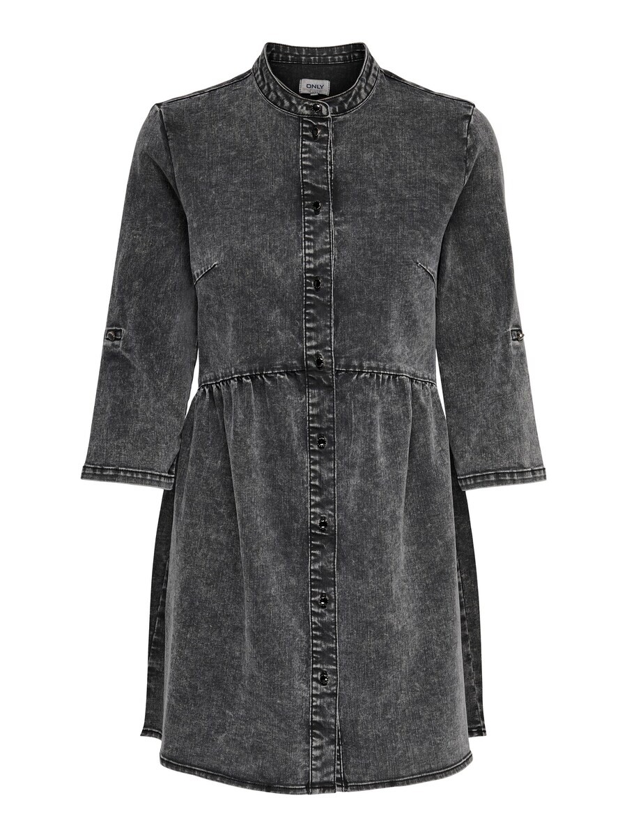 

Платье рубашка ONLY Shirt Dress CHICAGO, темно-серый