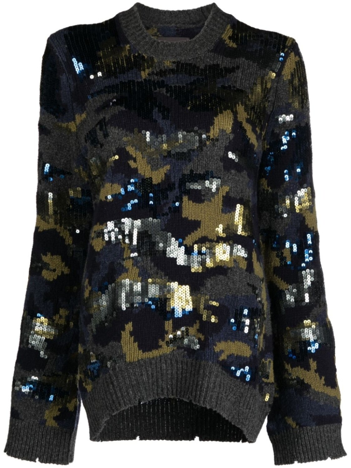 

Джемпер с пайетками Zadig&Voltaire, серый