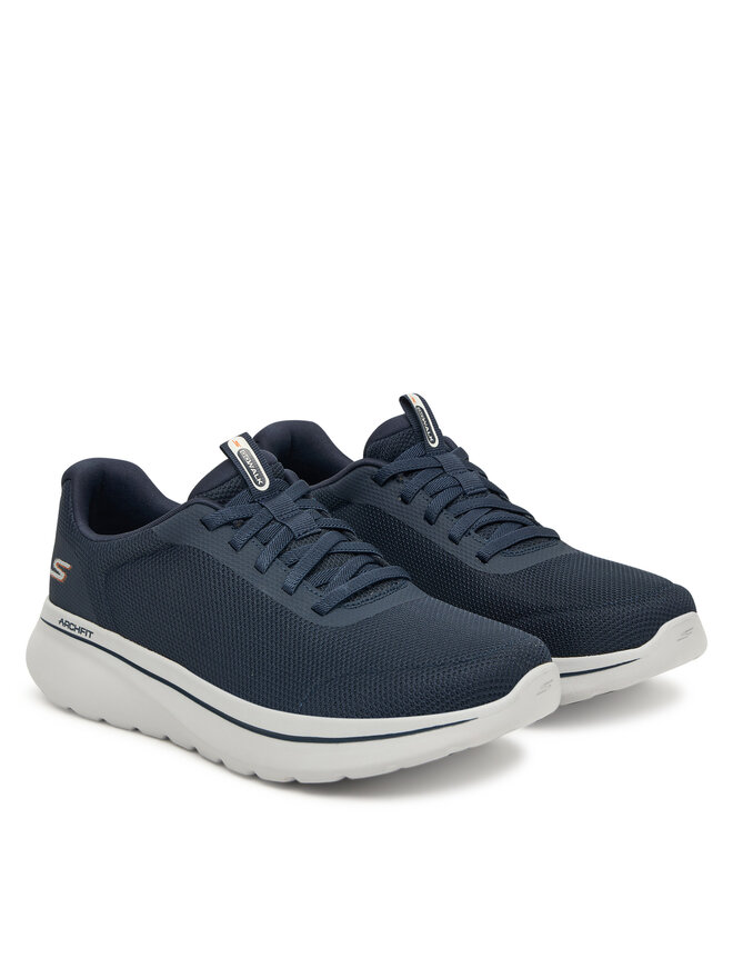 Кроссовки Go Walk Arch Fit N-Joy 217078 NVY Skechers, синий — фото 2