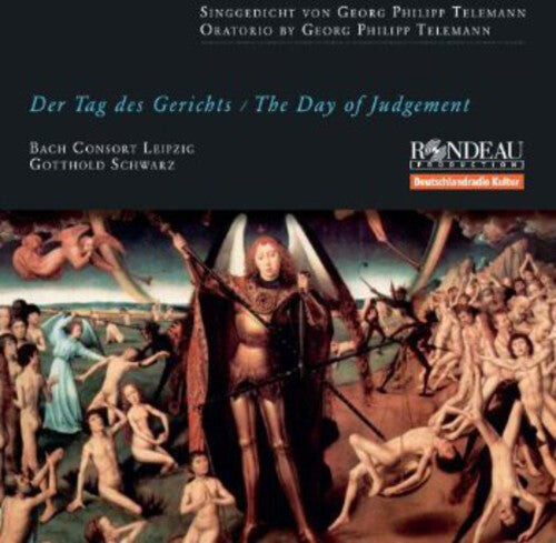 

CD диск Telemann / Thornhill / Bach Consort Leipzig: Day of Judgement
