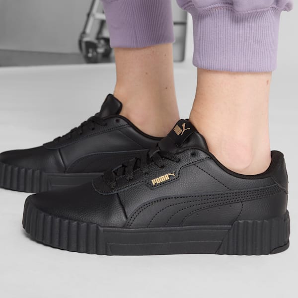 Женские кроссовки Carina 3.0 Puma, черный — фото 2
