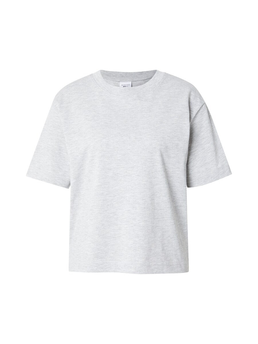 

Рубашка Gina Tricot, пятнистый серый