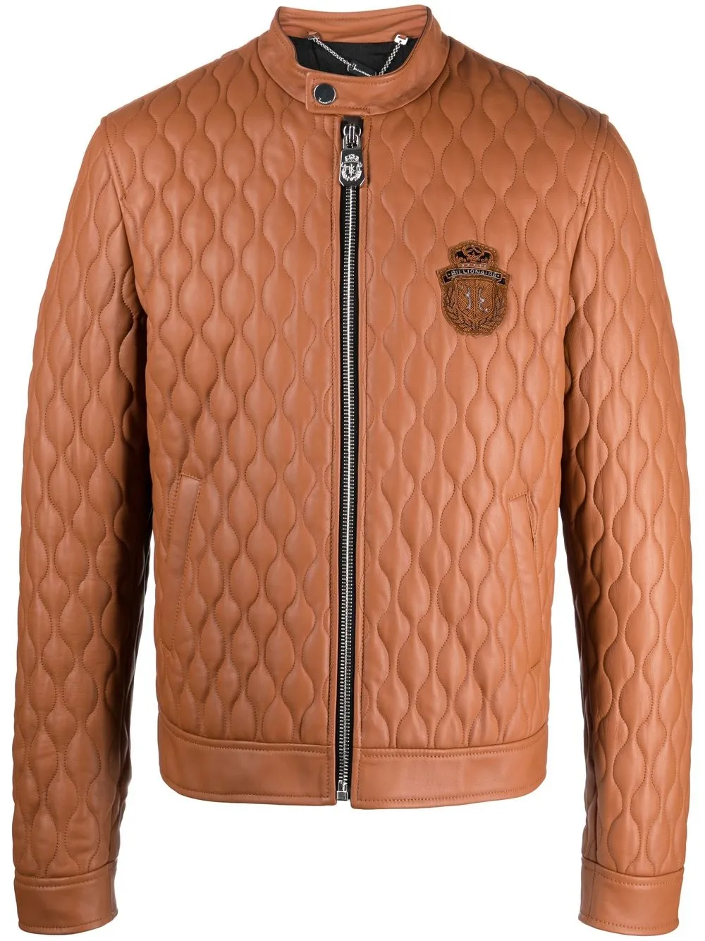 

Стеганая куртка Billionaire, коричневый