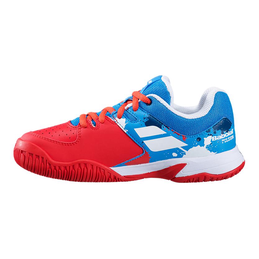 

Babolat Антискользящие износостойкие детские тренировочные кроссовки Red Blue Kids'