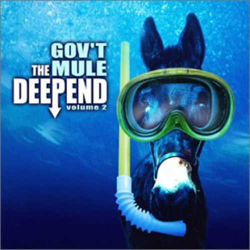 

CD диск Gov't Mule: Deep End 2