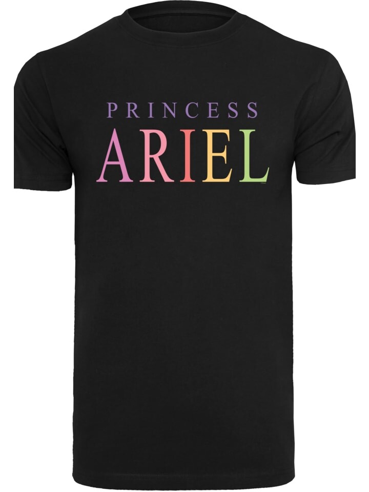 

Футболка F4NT4STIC Disney Arielle Arielle Graphic, черный
