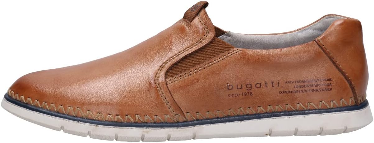 

Мужские повседневные лоферы Bugatti, Cognac