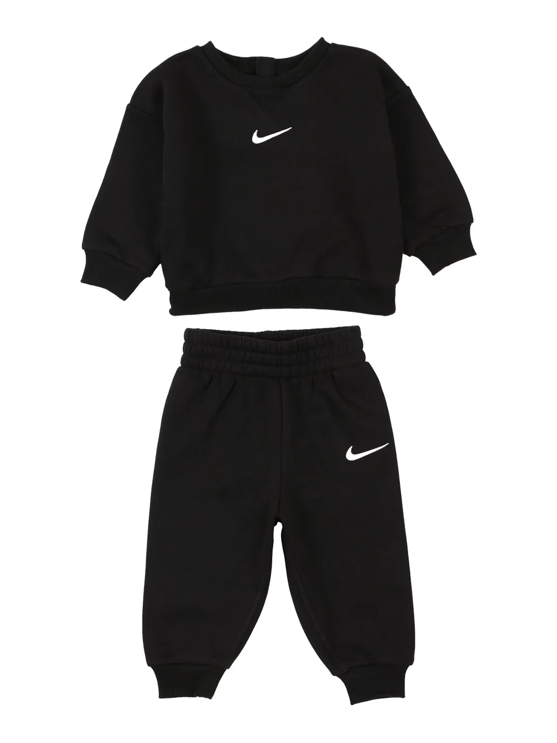 Спортивный костюм Nike Sportswear ESSENTIAL черного цвета