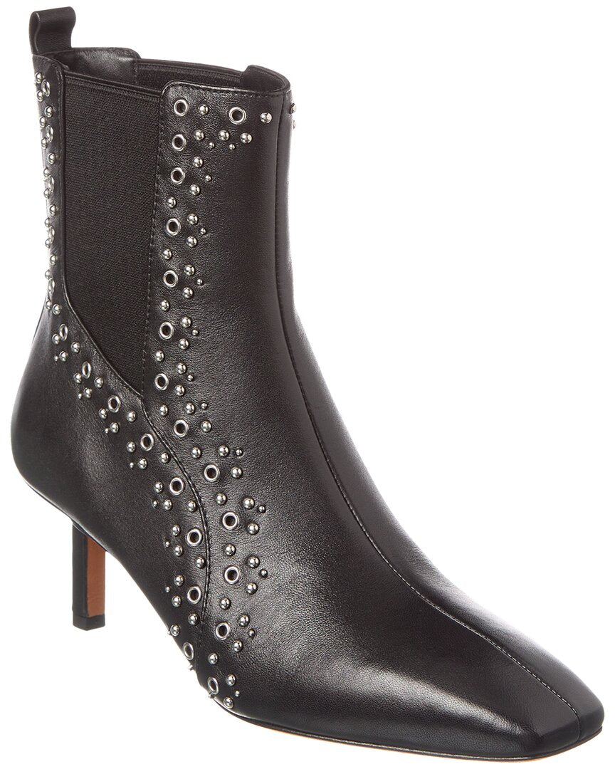 3.1 Phillip Lim Nell кожаные ботинки средней длины, черный