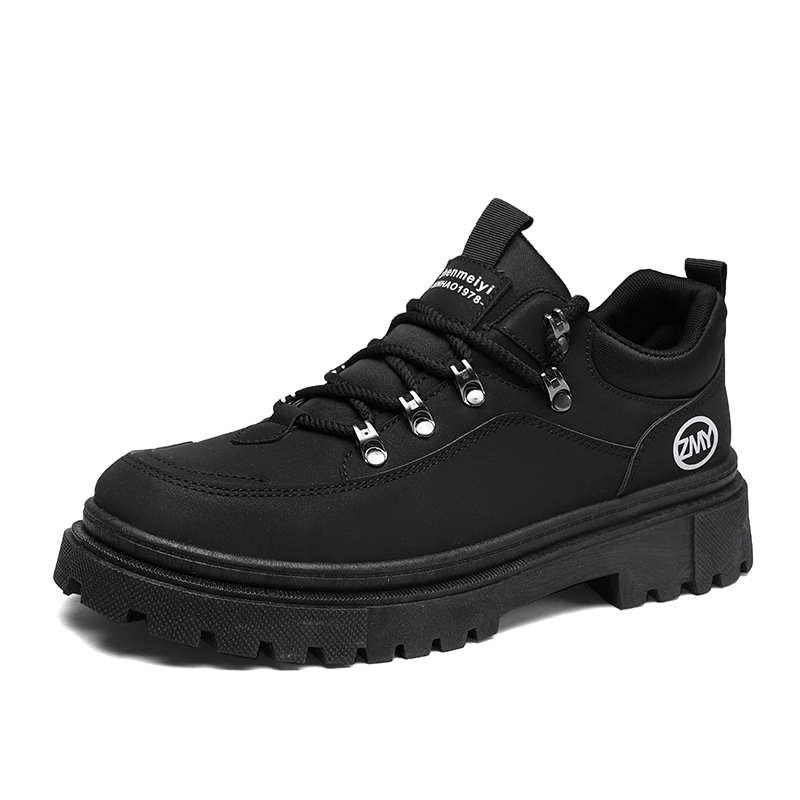 

KUPE Мужские повседневные кроссовки Low Top черные, цвет Black