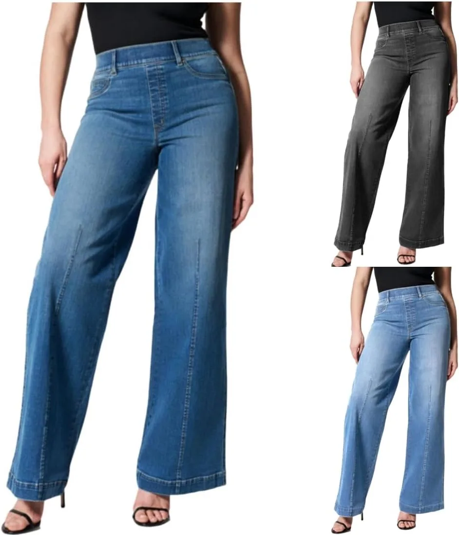 

Джинсы для женщин Stretchy Straight Leg Denim Baimiu