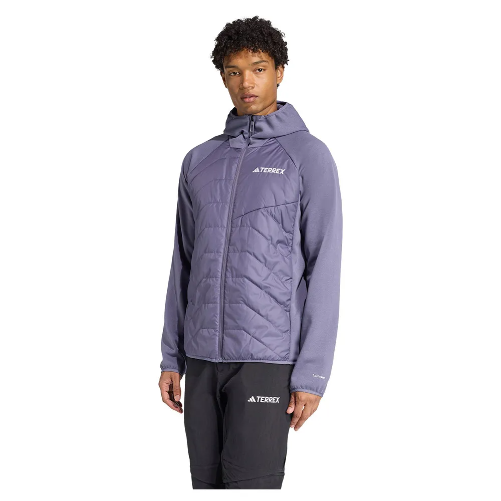 

Куртка adidas Terrex Multi Climawarm Insulated Hybrid, фиолетовый