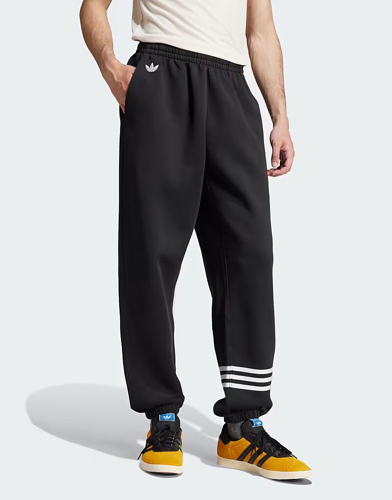 

Спортивные брюки Adidas Originals Neuclassics черного цвета
