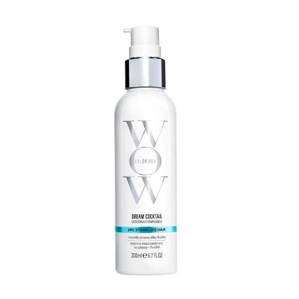 Несмываемый кондиционер с кокосовым маслом COLOR WOW Dry Straw-Like Hair 200 мл