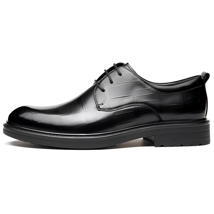 

Туфли AOKANG Dress Shoes Men Low-Top, черный