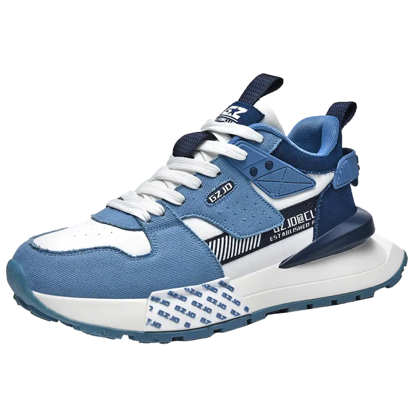 

Cuzzi Антискользящие износостойкие низкие повседневные ботинки унисекс Carolina Blue, цвет Carolina Blue