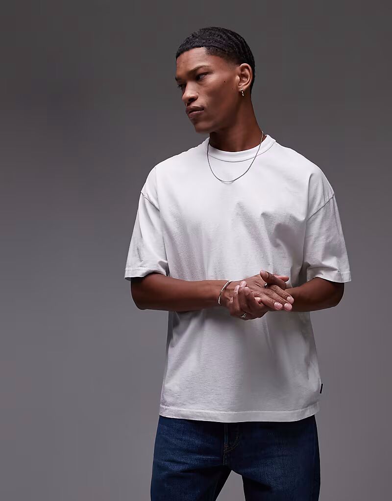 

Футболка Allsaints sonny цвета мел белый