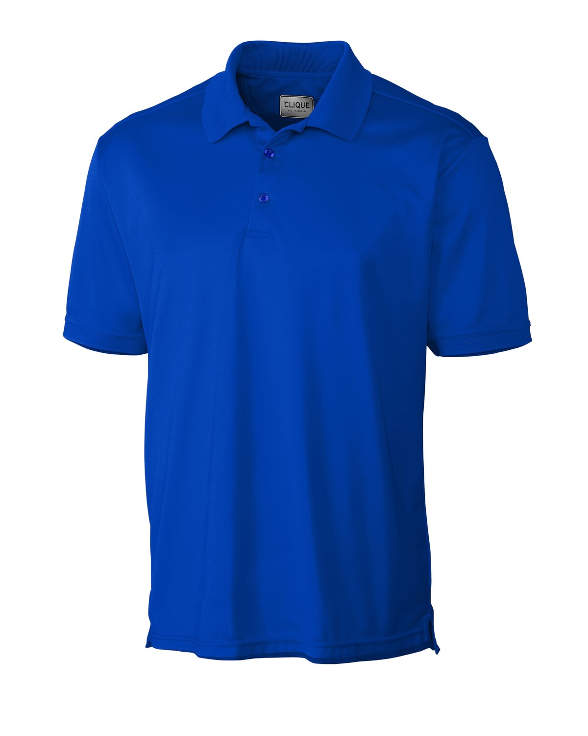 

Мужская рубашка поло Clique Oslo Pique, цвет Royal Blue