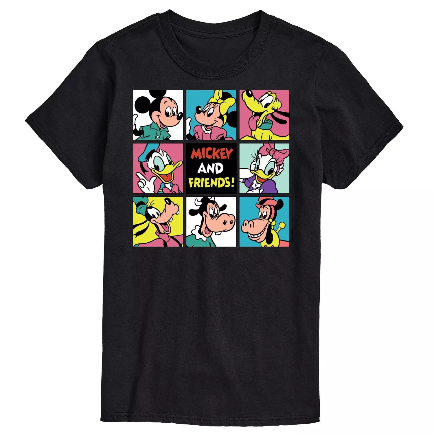 

Мужская футболка с рисунком Disney's Mickey & Friends Licensed Character