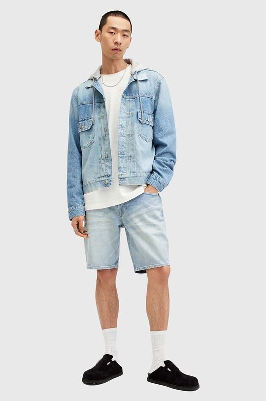 

Джинсовые шорты AllSaints, синий