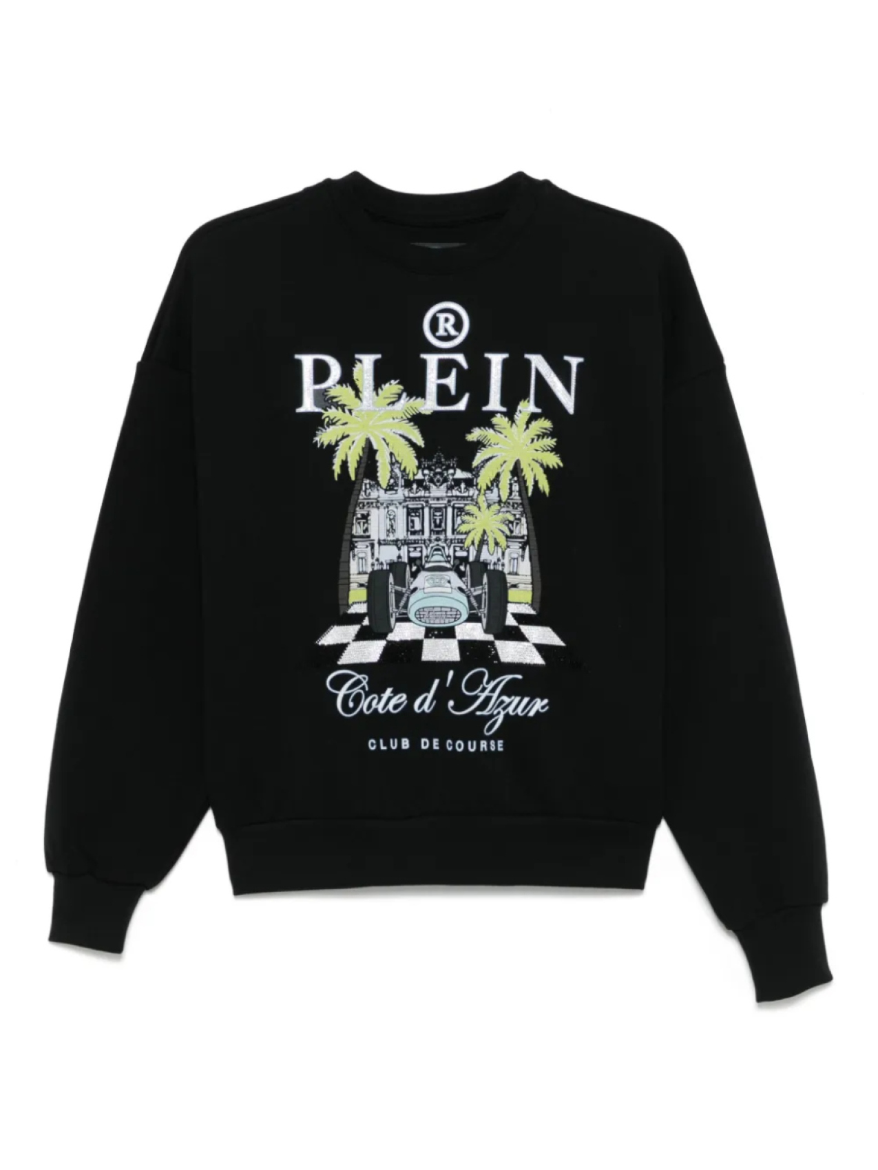 

Джерси толстовка Philipp Plein, черный