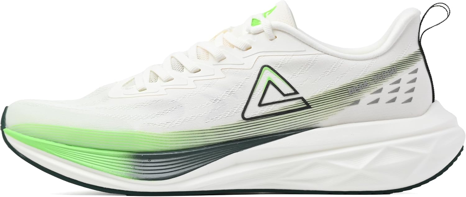 

Мужские кроссовки PEAK, белый/темно-зеленый