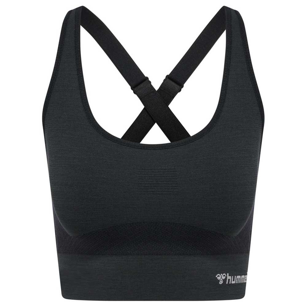 

Топ Hummel Cleaa Seamless, черный