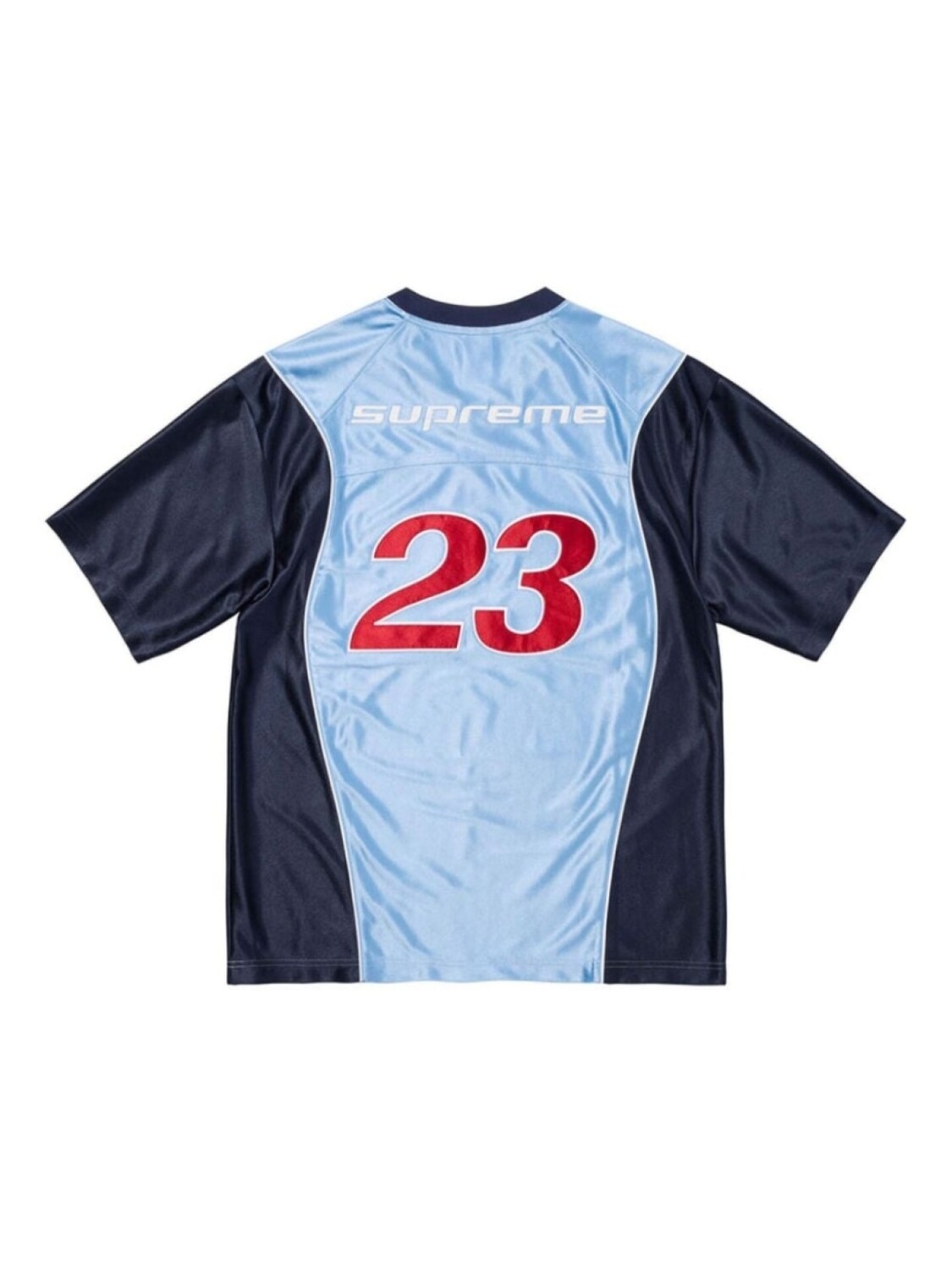 Футболка Supreme x Jordan Warm Up, синий — фото 2