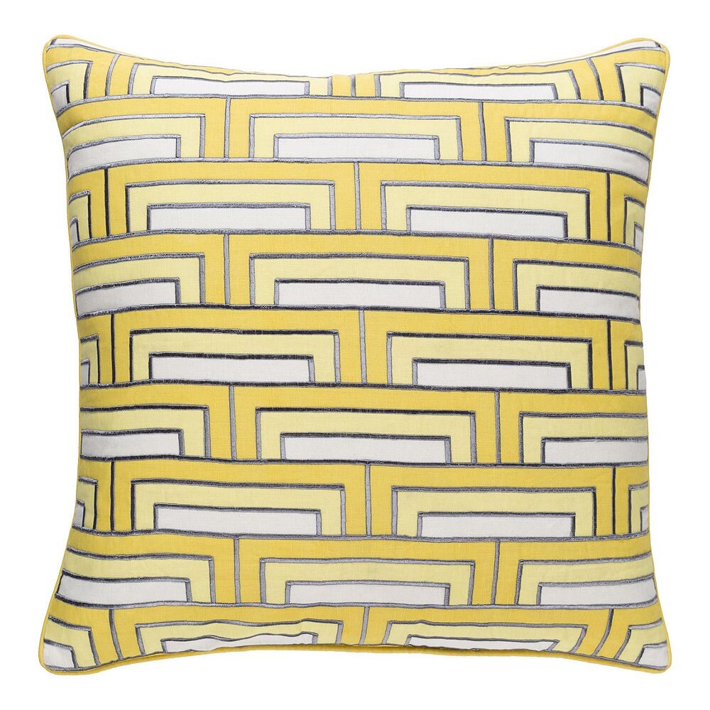 

Декоративная подушка Decor 140 Аллювия, цвет Sunflower