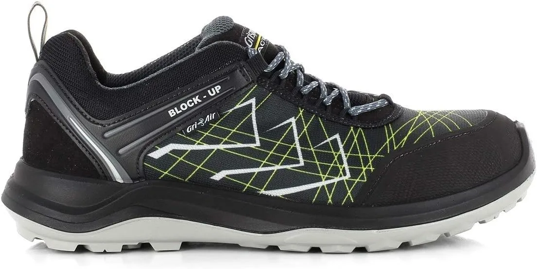 Легкие и защитные ботинки Saeftyfox S1+P, стандарт EN ISO 20345:2012 Schladminger Bergschuh, черный — фото 2