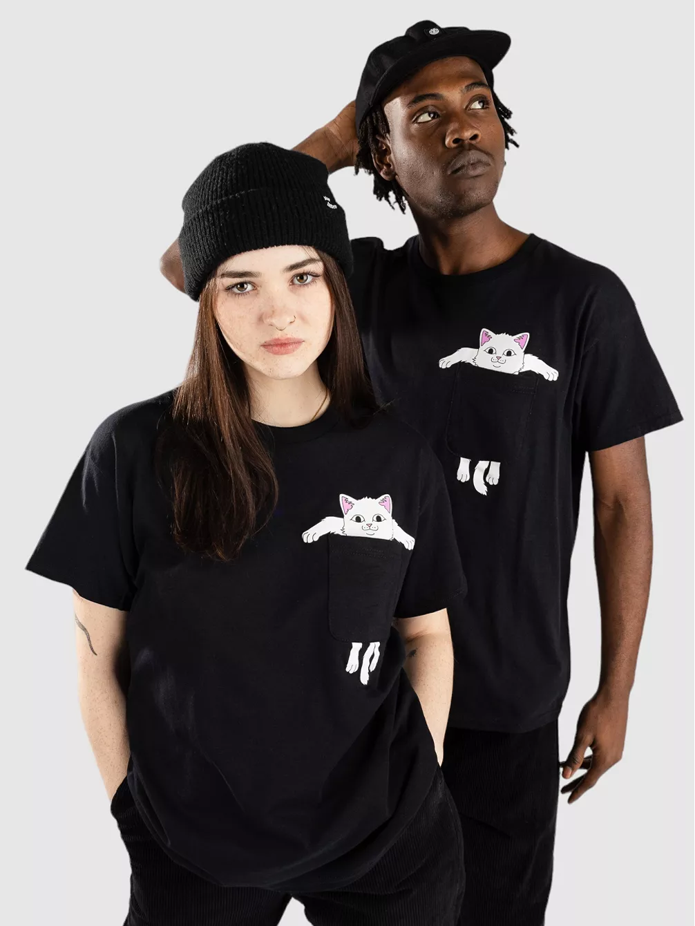 

Футболка Broke The Pocket Ripndip, черный
