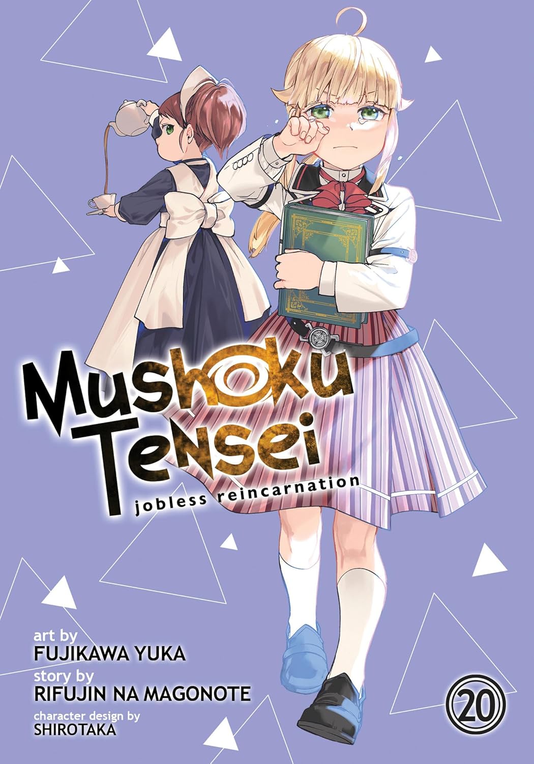 

Mushoku Tensei: Jobless Reincarnation (Manga) Vol. 20 (Seven Seas)
