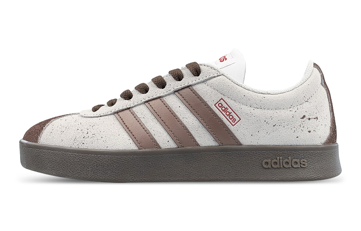 

Кроссовки adidas neo Skateboarding Shoes Unisex Low-top Gray/Brown, серый