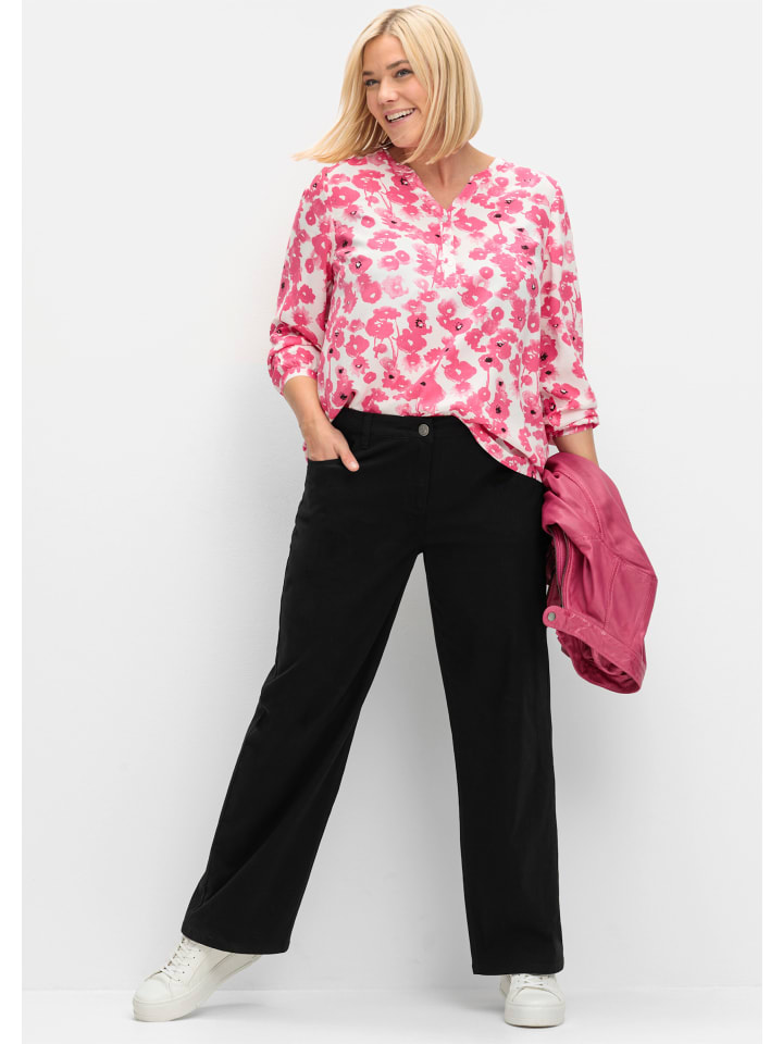 

Тканевые брюки sheego, черный