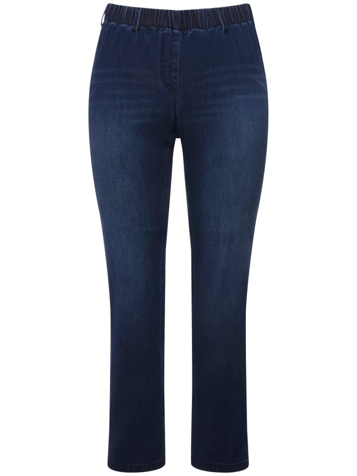 

Джеггинсы Ulla Popken Jeggings, цвет dark blue denim