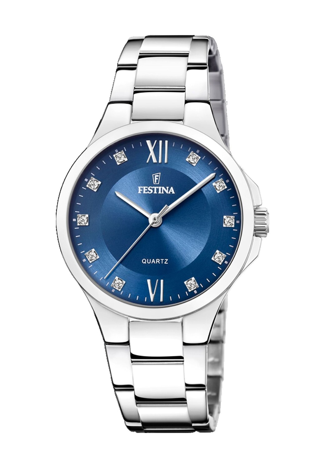 

Женские наручные часы F20582 FESTINA, цвет Silber Blau