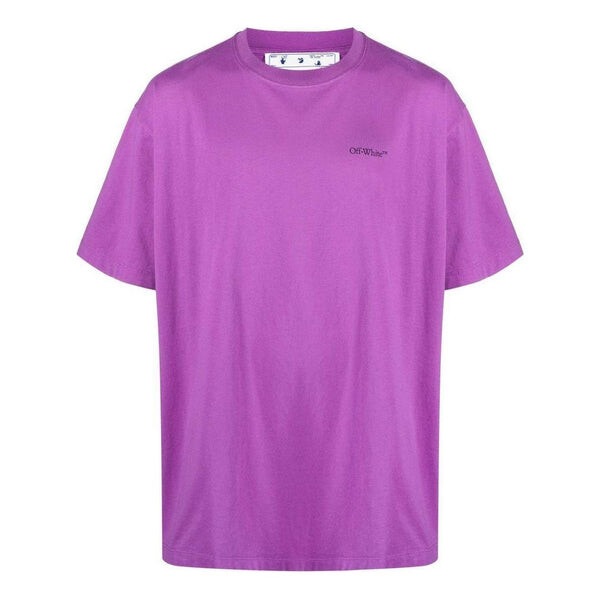 

Футболка arrows crew-neck t-shirt 'purple' Off-White, фиолетовый