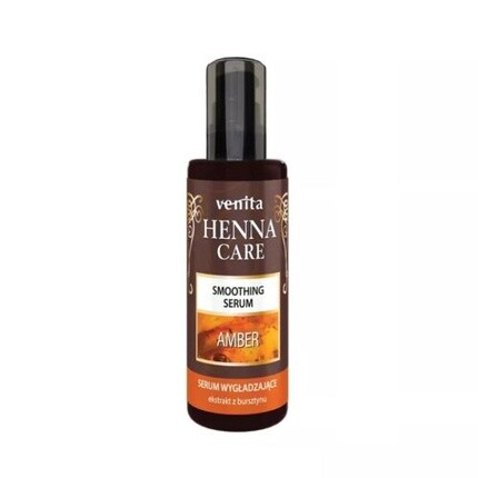 

Henna Care Amber Разглаживающая сыворотка для волос и кончиков 50 мл Veni Unbranded