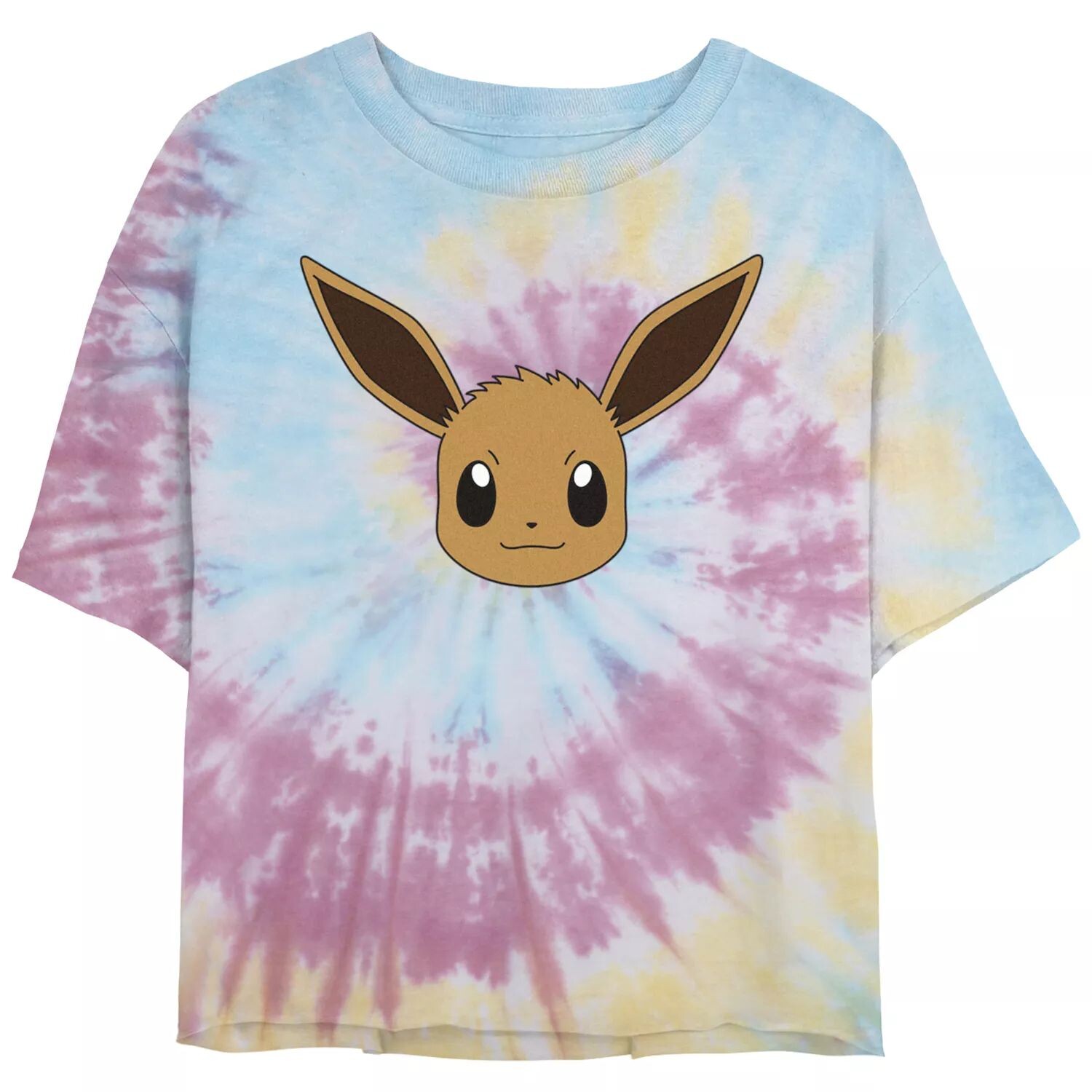

Футболка с изображением лица Pokémon Eevee для юниоров Licensed Character
