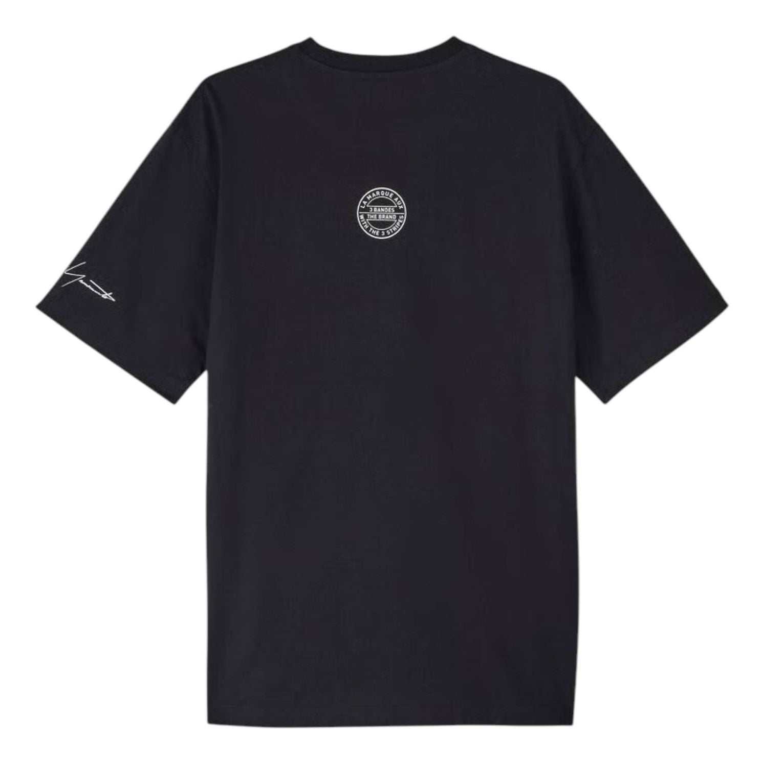Футболка adidas Y-3 x Neighborhood Logo Relaxed T-Shirt 'Black' — фото 2