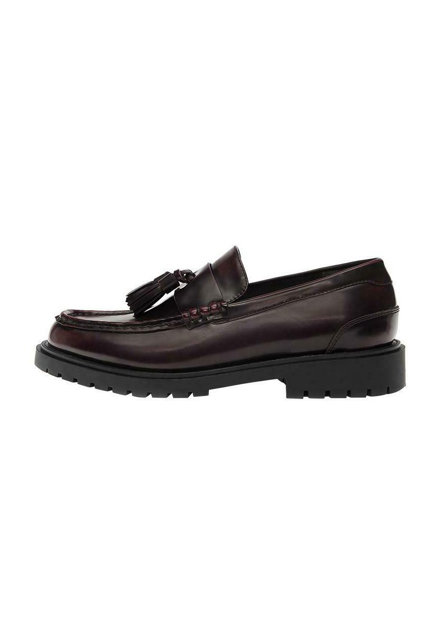 

Лоферы PULL&BEAR FLAT LOAFERS, Bordeaux