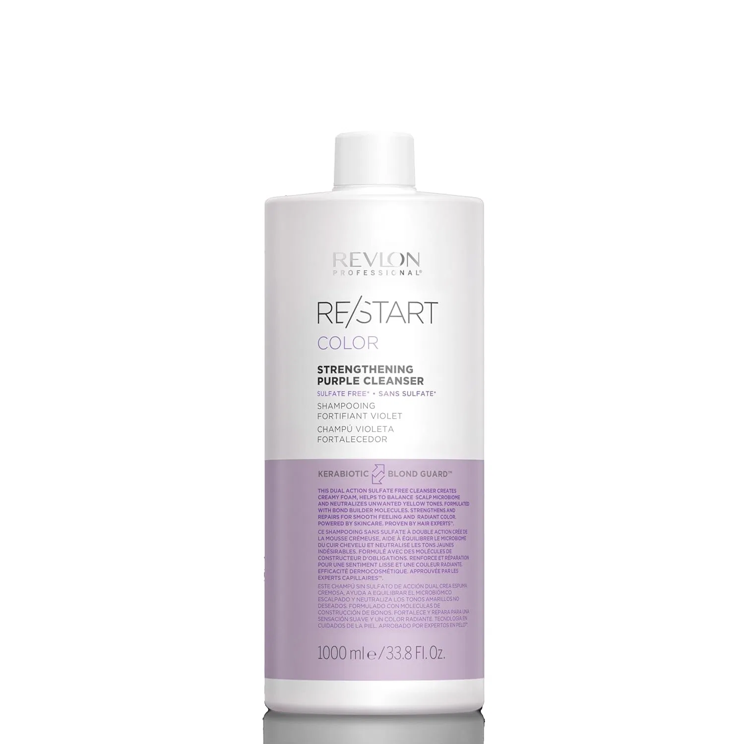 Нейтрализующий шампунь RE/START Purple Cleanser 1000 мл Revlon Professional