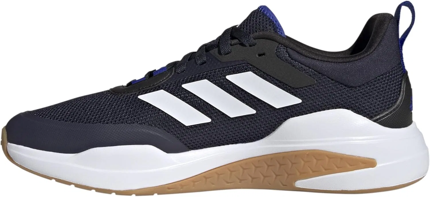 Мужские беговые кроссовки Adidas Trainer V, Legend Ink Ftwr White Lucid Blue — фото 3