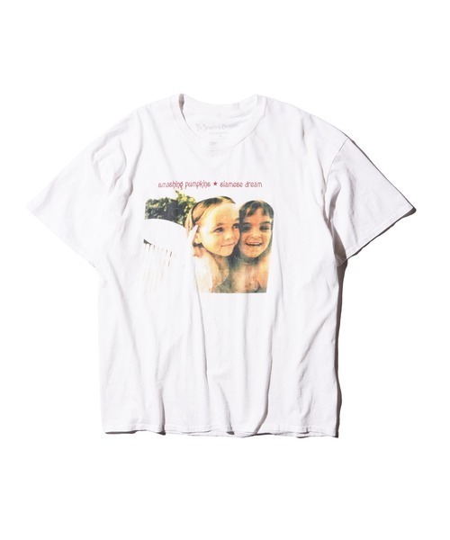 

Футболка с принтом "Smashing Punkkins" THRIFTY LOOK, белый