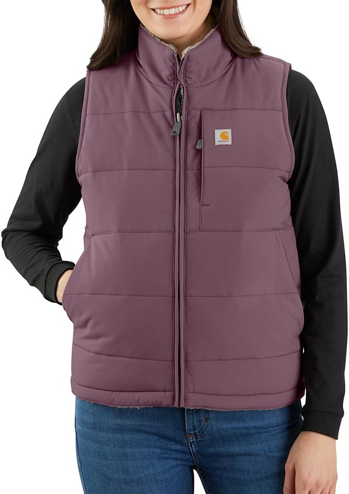 

Carhartt женская утепленная жилетка Montana Relaxed Fit, Huckleberry