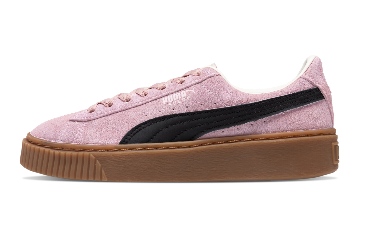 

Кроссовки Puma Rihanna Fenty Skateboarding Shoes Women's Low-top Pink/Black, фиолетовый