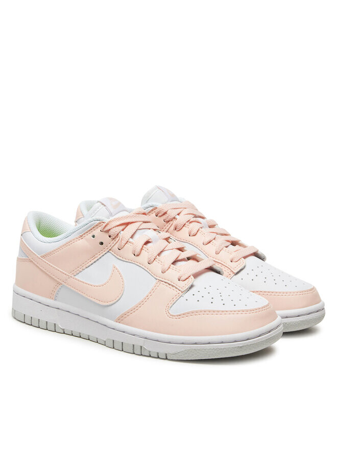 Кроссовки Nike Dunk Low Next Nature DD1873 100, белый — фото 2